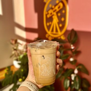 Telescope Coffee - Maple Latte - Bakeries Near Me - San Francisco, California Telescope Coffee - Maple Latte - Bakeries Near Me - San Francisco, California