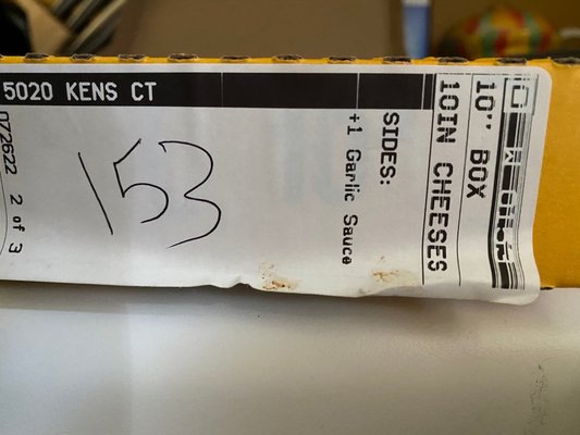 Papa Johns Pizza by null