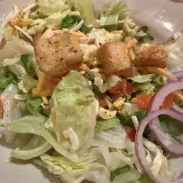 House Salad with Italian Dressing