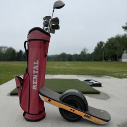 Golden Sands Golf Course & Bucket Bar
