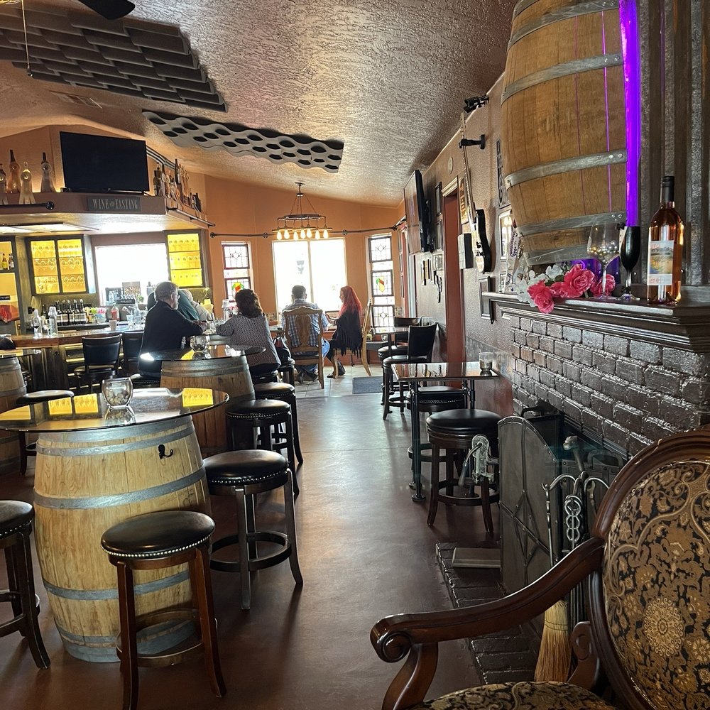 Artesian Cellars - More seating - Wineries Near Me - Pahrump, Nevada