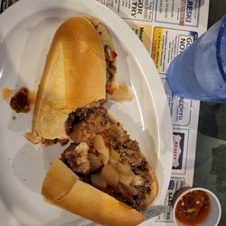 Detzi's Tavern - Cheese Steak.