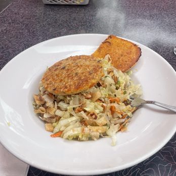 Busy Bee Cafe - Chicken salad, minus the chicken. Sub with vegan patty. - Diners Near Me - Ventura, California Busy Bee Cafe - Chicken salad, minus the chicken. Sub with vegan patty. - Diners Near Me - Ventura, California