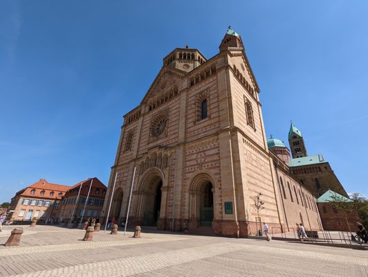 Speyer Cathedral by null