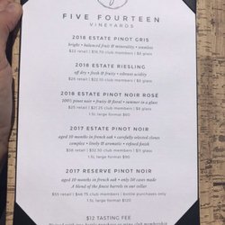 Five Fourteen Vineyards