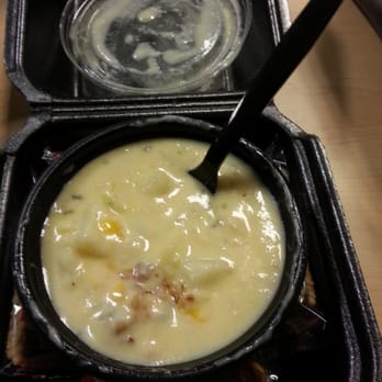 Chicken Salad Chick - loaded baked potato soup - Chicken Shop Near Me - Augusta, Georgia