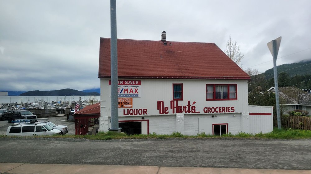Food from Dehart's Auke Bay Store