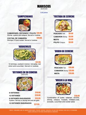 La Bonita Mexican Grill and Marisqueria Seafood by null