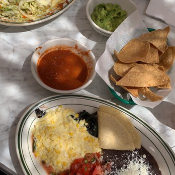 El Molino Central - Chile Maria Ojedass Chilie Relleno and Chicken Enchiladas Suizas - Mexican Near Me - Sonoma, California