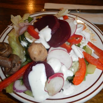 The Pepper Pod - Salad bar offerings. Everything super fresh except for the cukes which looked a little frosty round the edges. - Breakfast & Brunch Near Me - Hudson, Colorado The Pepper Pod - Salad bar offerings. Everything super fresh except for the cukes which looked a little frosty round the edges. - Breakfast & Brunch Near Me - Hudson, Colorado