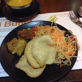 Chaobaby - Pad Thai salad chicken coconut soup and a few other snacks - Thai Near Me - Trafford, XGM