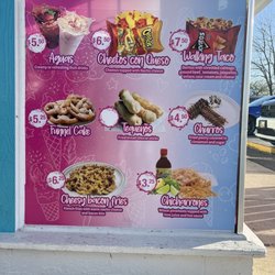 Dulce Vida - Hot food menu