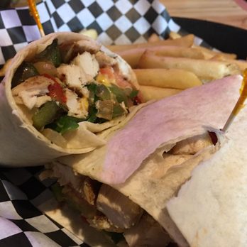 Abbey Road Tavern & Grill - Hey Jude Wrap - Bars Near Me - Apex, North Carolina