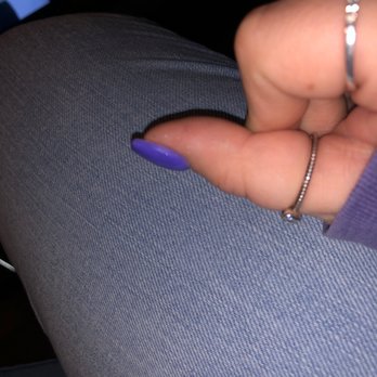 Expert Nails - thick nails and the clear coat doesnt even cover the whole nail - Nail Salons Near Me - Absecon, New Jersey Expert Nails - thick nails and the clear coat doesnt even cover the whole nail - Nail Salons Near Me - Absecon, New Jersey