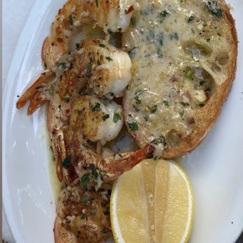 Coppa Osteria - Jumbo Shrimp Scampi - Italian Near Me - Houston, Texas
