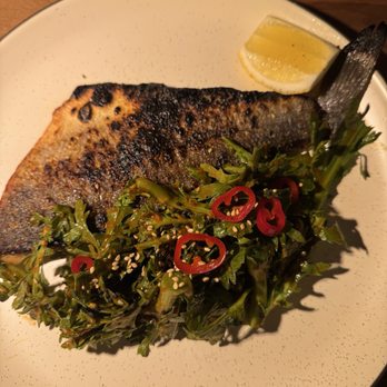 Mister Tiger - Branzino. So good! - Korean Near Me - Chicago, Illinois
