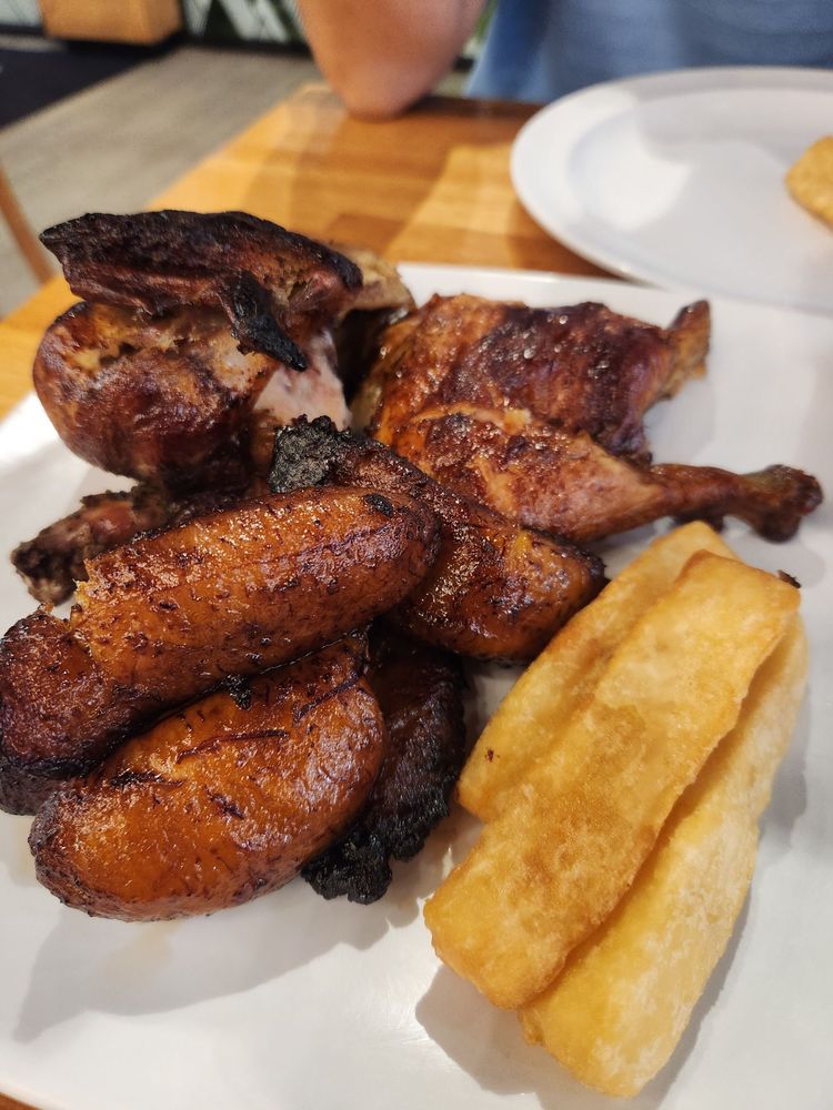 Alpaca Peruvian Charcoal Chicken