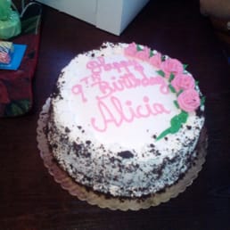 Yummy...Brown Derby Cake