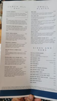 Menu photo 6 Portage Bay Cafe Seattle, WA Menu photo 6 Portage Bay Cafe Seattle, WA