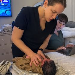 Midwife Courtney