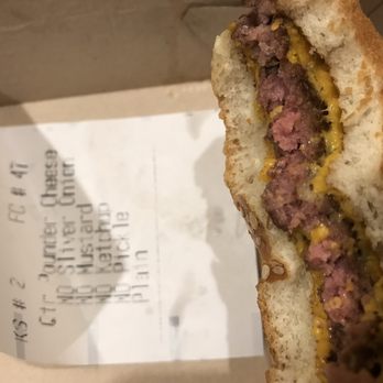 McDonald's - Cold, raw hamburger meat. - Fast Food Near Me - Oklahoma City, Oklahoma McDonald's - Cold, raw hamburger meat. - Fast Food Near Me - Oklahoma City, Oklahoma