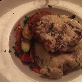 Outer Clove Restaurant - Chicken with Bree cheese and potatoes. Awesome. - International Near Me - Nelson, British Columbia