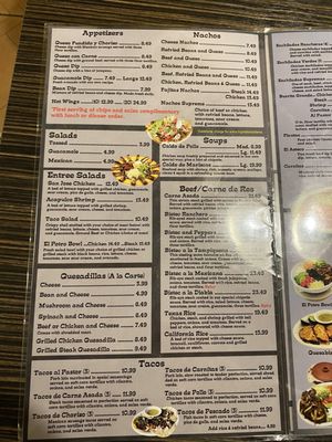 Menu photo 3 El Potro Orlando, FL