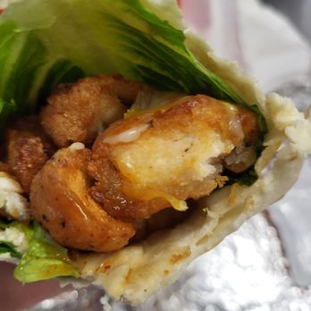 ATL Wings - Inside the wrap - Chicken Wings Near Me - Tempe, Arizona
