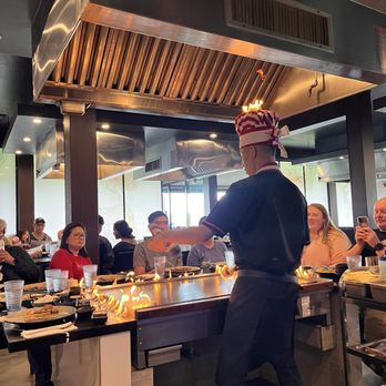 Fuji Sushi & Teppanyaki - One Final Fire Show - Sushi Bars Near Me - Aiea, Hawaii