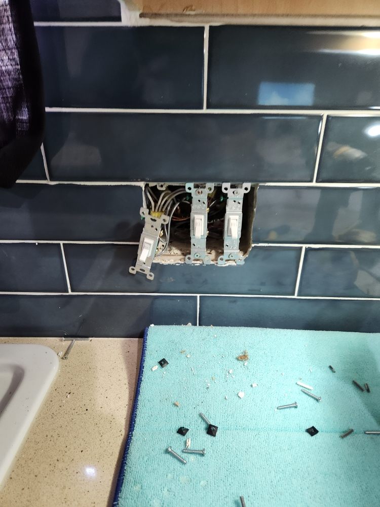 Slide of Sparks Wiring