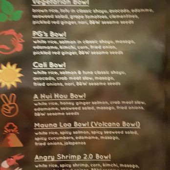 Poke Guys - New bowls . New prices - Hawaiian Near Me - Toronto, Ontario Poke Guys - New bowls . New prices - Hawaiian Near Me - Toronto, Ontario