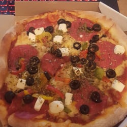 Per L'Amore Della Pizza - Greek pizza - small size (14,50 zł); really good!