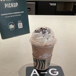 Hurlburt Field AFB Commissary - Decaf Double Blended Mocha Frappuccino!!