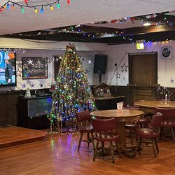 German American Club - Holiday Decorations in the gorgeous clubhouse.