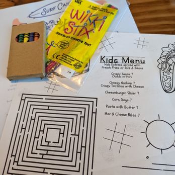 Surf cantina - Kids menu - Tacos Near Me - Westerly, Rhode Island Surf cantina - Kids menu - Tacos Near Me - Westerly, Rhode Island