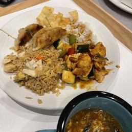 A wonderful meal! A wonderful meal!
