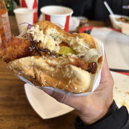 Katsu sandwich Katsu sandwich