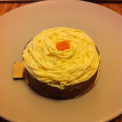 Le Comptoir des Pâtisseries - Pumpkin pie