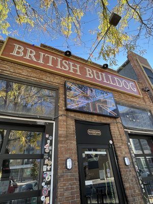 The British Bulldog by null
