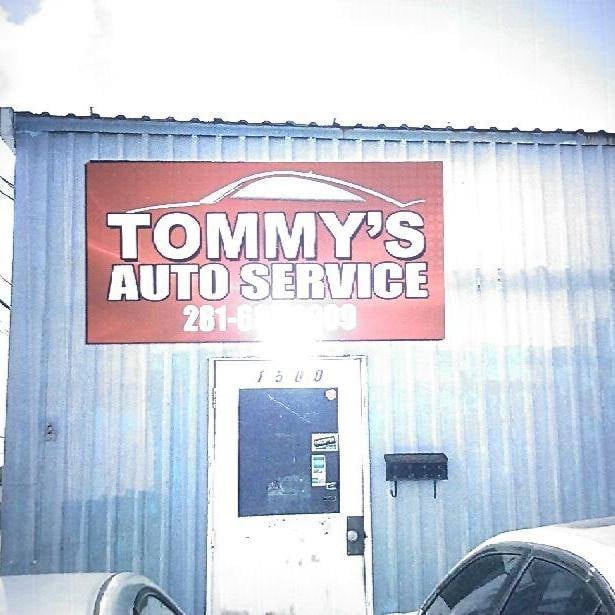TOMMY’S AUTO SERVICE Updated September 2024 1500 N Main St, Baytown