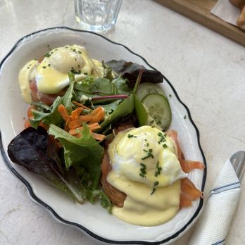 Le Marais Bakery - Eggs Benedict - Bakeries Near Me - San Francisco, California
