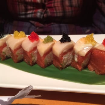 Sushi Cafe - The Feast (no-rice roll) - Japanese Near Me - Arlington, Texas Sushi Cafe - The Feast (no-rice roll) - Japanese Near Me - Arlington, Texas