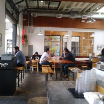 The Baker's Mark - Inside dining area. - Sandwiches Near Me - Portland, Oregon The Baker's Mark - Inside dining area. - Sandwiches Near Me - Portland, Oregon