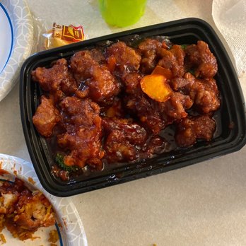 China Moon - a plate of food on a table - Chinese Near Me - Walton, Kentucky