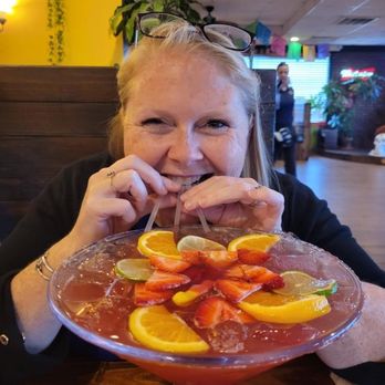Sabor A Mexico - Strawberry Monster Margarita - Mexican Near Me - North Fort Myers, Florida