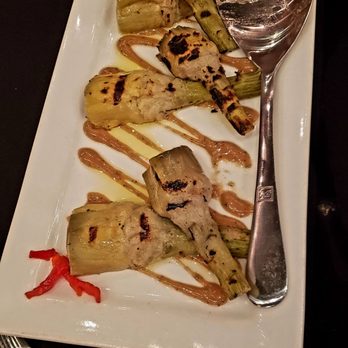Ambrosia - Artichokes appetizer - Italian Near Me - Indianapolis, Indiana Ambrosia - Artichokes appetizer - Italian Near Me - Indianapolis, Indiana