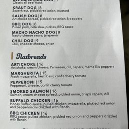 Dogs & Flatbreads Dogs & Flatbreads