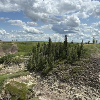 Horseshoe Canyon - View - Hiking Near Me - Drumheller, Alberta