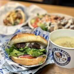 Nick The Greek - Beef-teki Burger