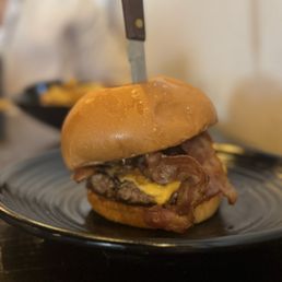 BBQ Bacon Burger